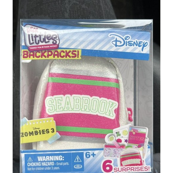 Disney Toys Disney Real Littles Mini Backpacks Zombies 3 Seabrook